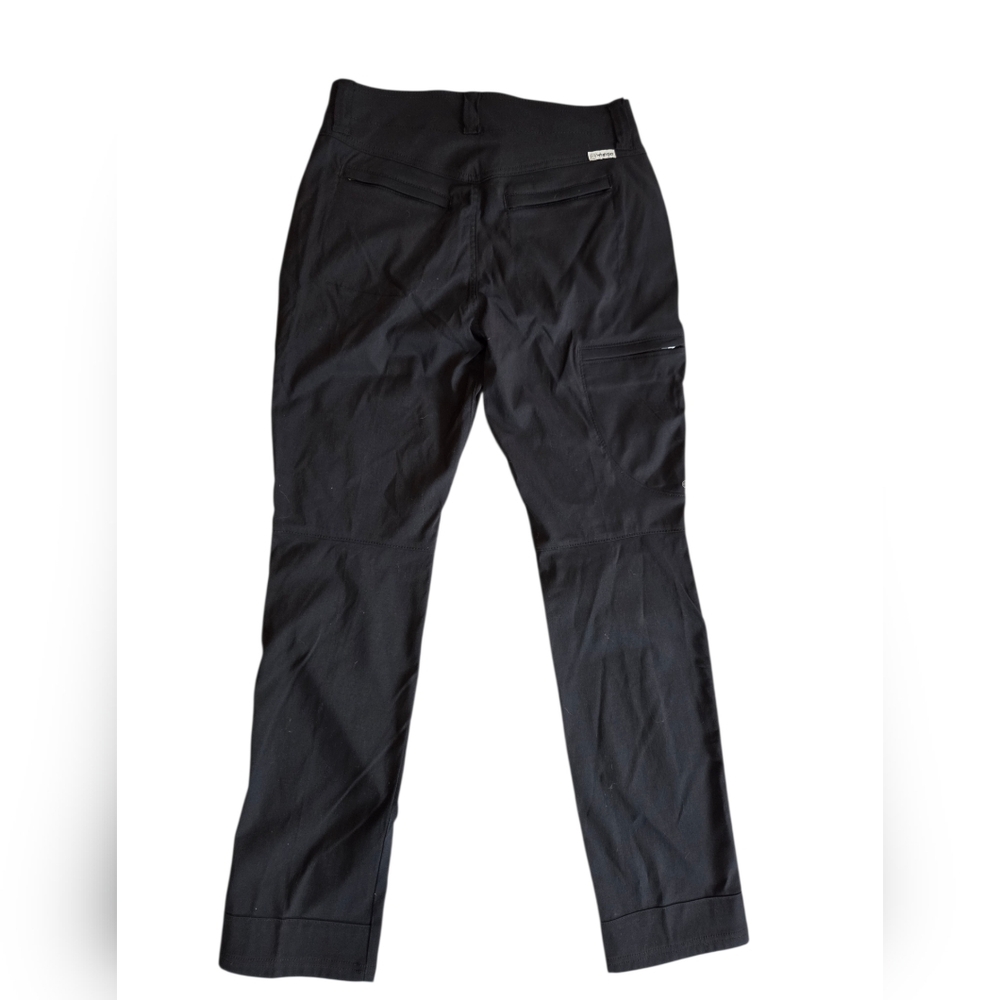 Wrangler ATG All Terrain Gear Black Outdoor Hiking Work Pants 10 - Picture 8 of 9